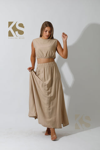 Crop Top Set