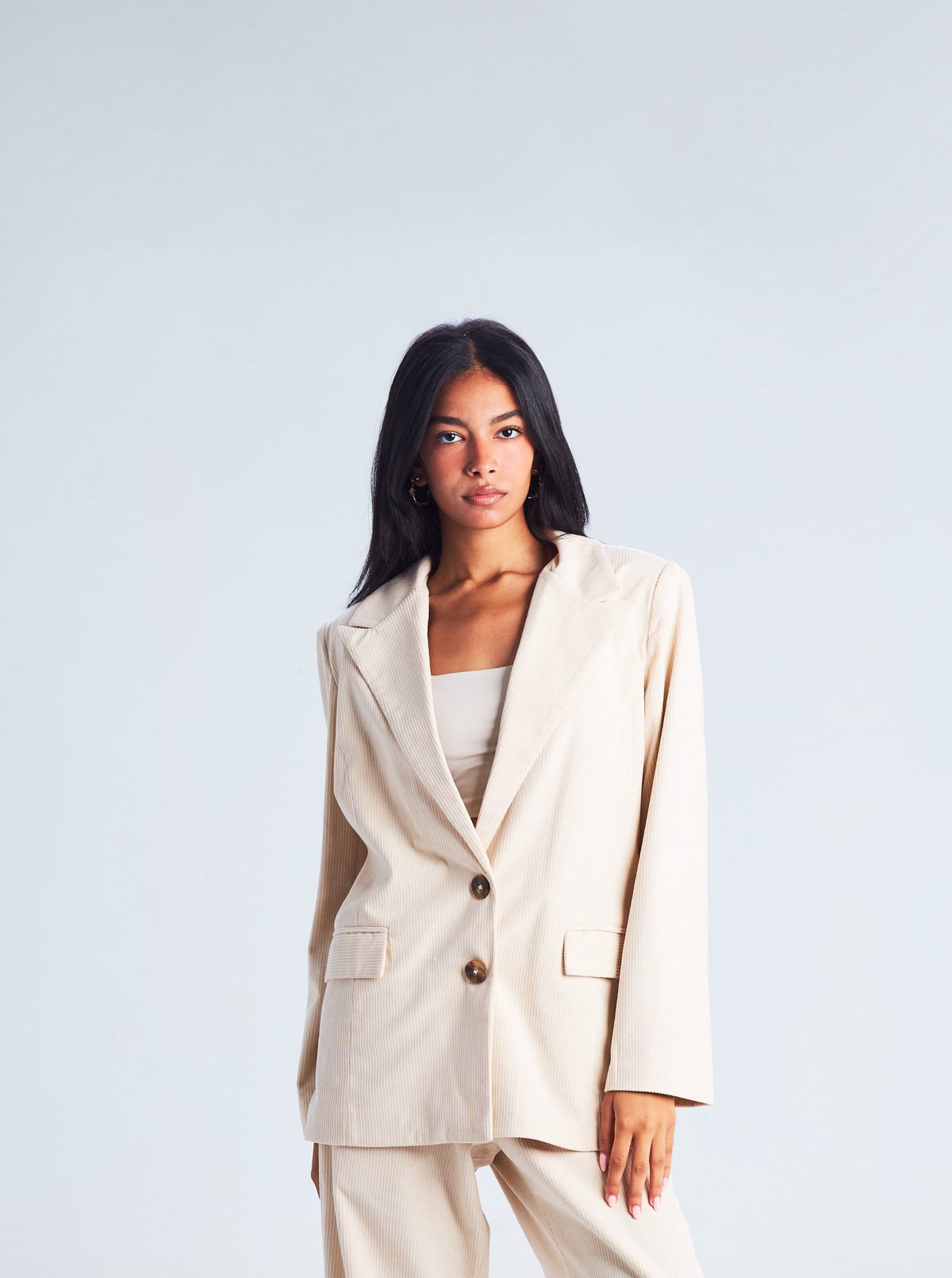 Corduroy Blazer