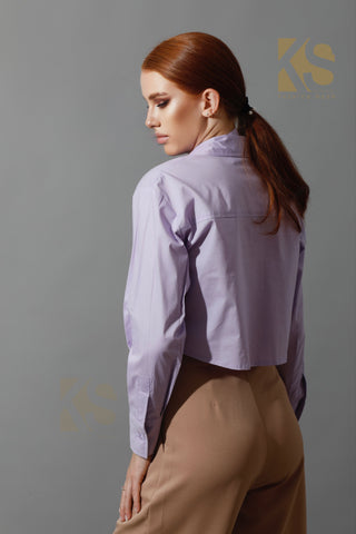 Cropped Shirt