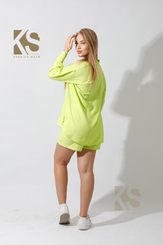 Lose Fit Shirt Set