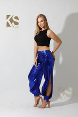 Side Slit Trousers