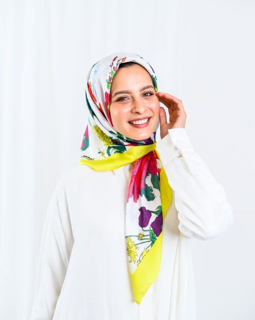 Summer bloom - Chiffon Hijab