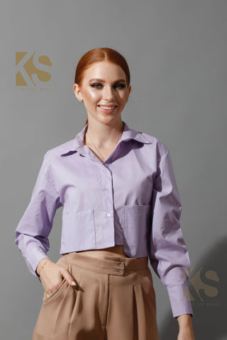 Cropped Shirt