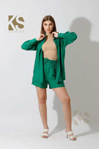 Lose Fit Shirt Set