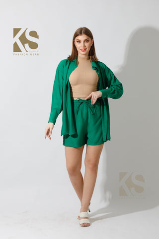 Lose Fit Shorts Set