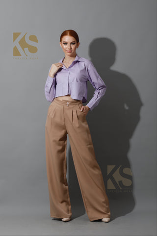 Cropped Shirt