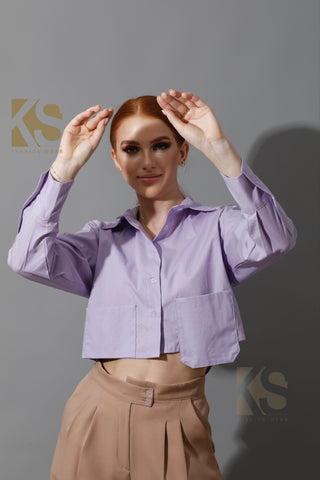 Cropped Shirt