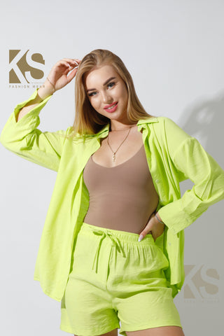 Lose Fit Shirt Set