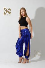 Side Slit Trousers