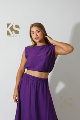 Crop Top Set