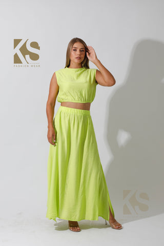 Crop Top Set
