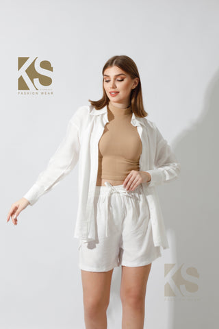 Lose Fit Shirt Set