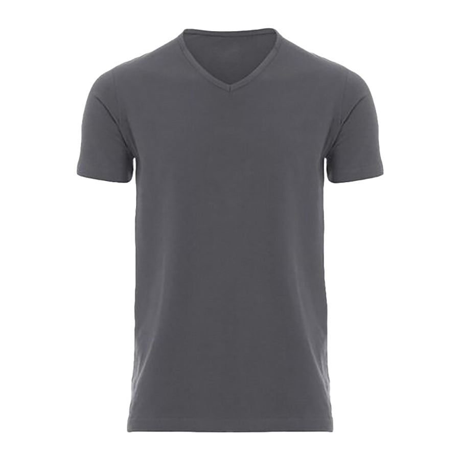 Cotton V-neck T-shirt