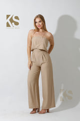 Wide Leg Jumpsuit