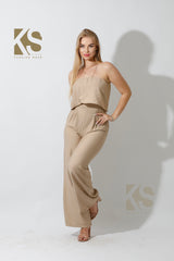 Wide Leg Jumpsuit