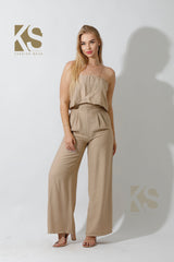 Wide Leg Jumpsuit