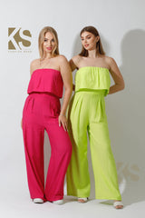 Wide Leg Jumpsuit