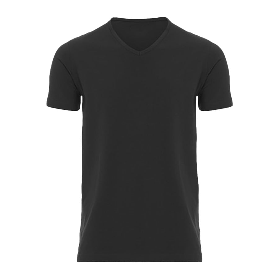 Cotton V-neck T-shirt