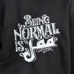 Being Normal is “Momel” Oversized Hoodie