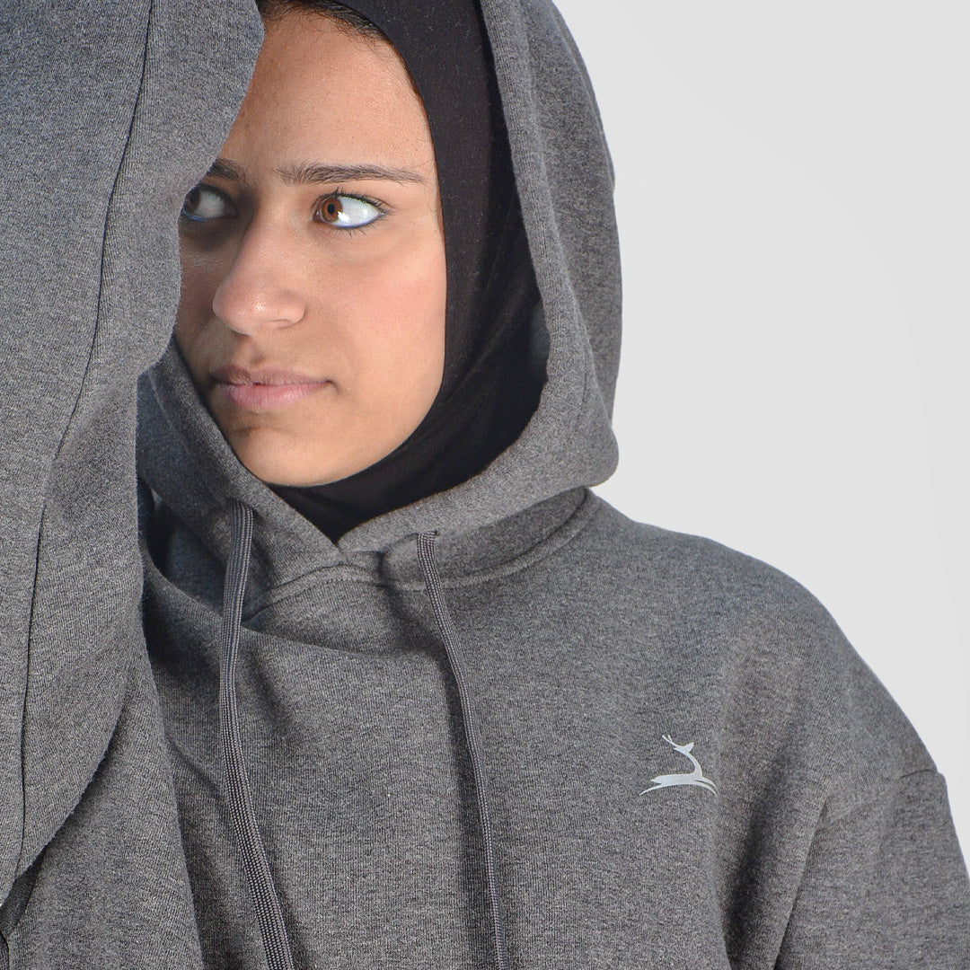 Doe Oversized Fleeced Hoodie