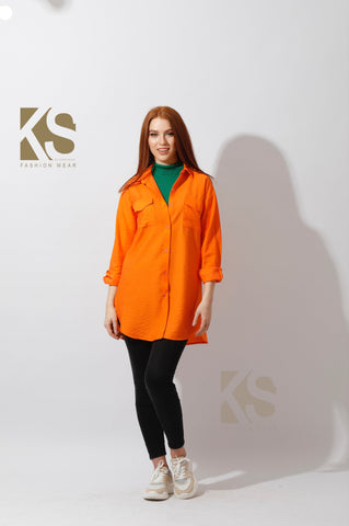 Shirt with Two Pockets