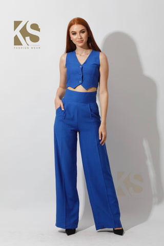 Co-Ord Vest Set