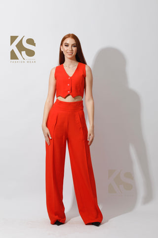 Co-Ord Vest Set