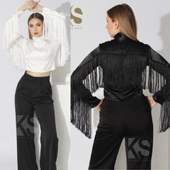Fringed Blouse