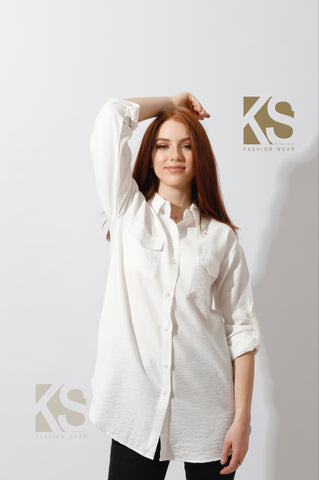 Shirt with Two Pockets
