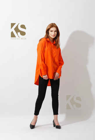 Buttons Back Shirt