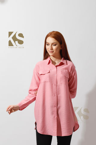 Shirt with Two Pockets