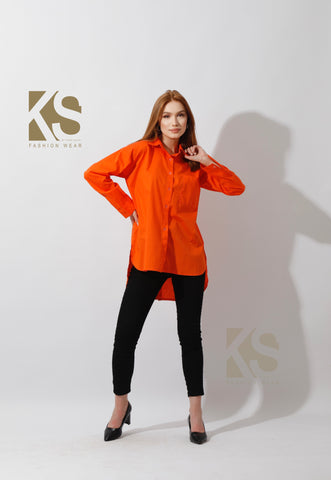 Buttons Back Shirt