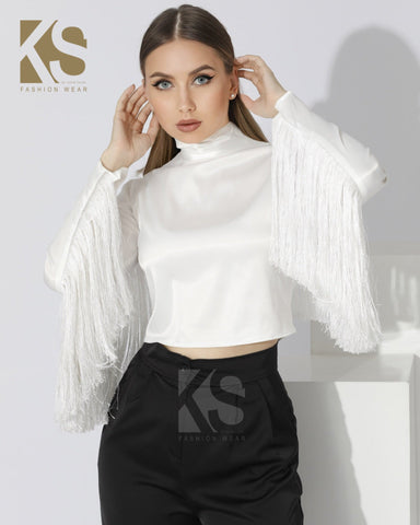Fringed Blouse