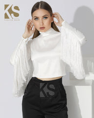 Fringed Blouse