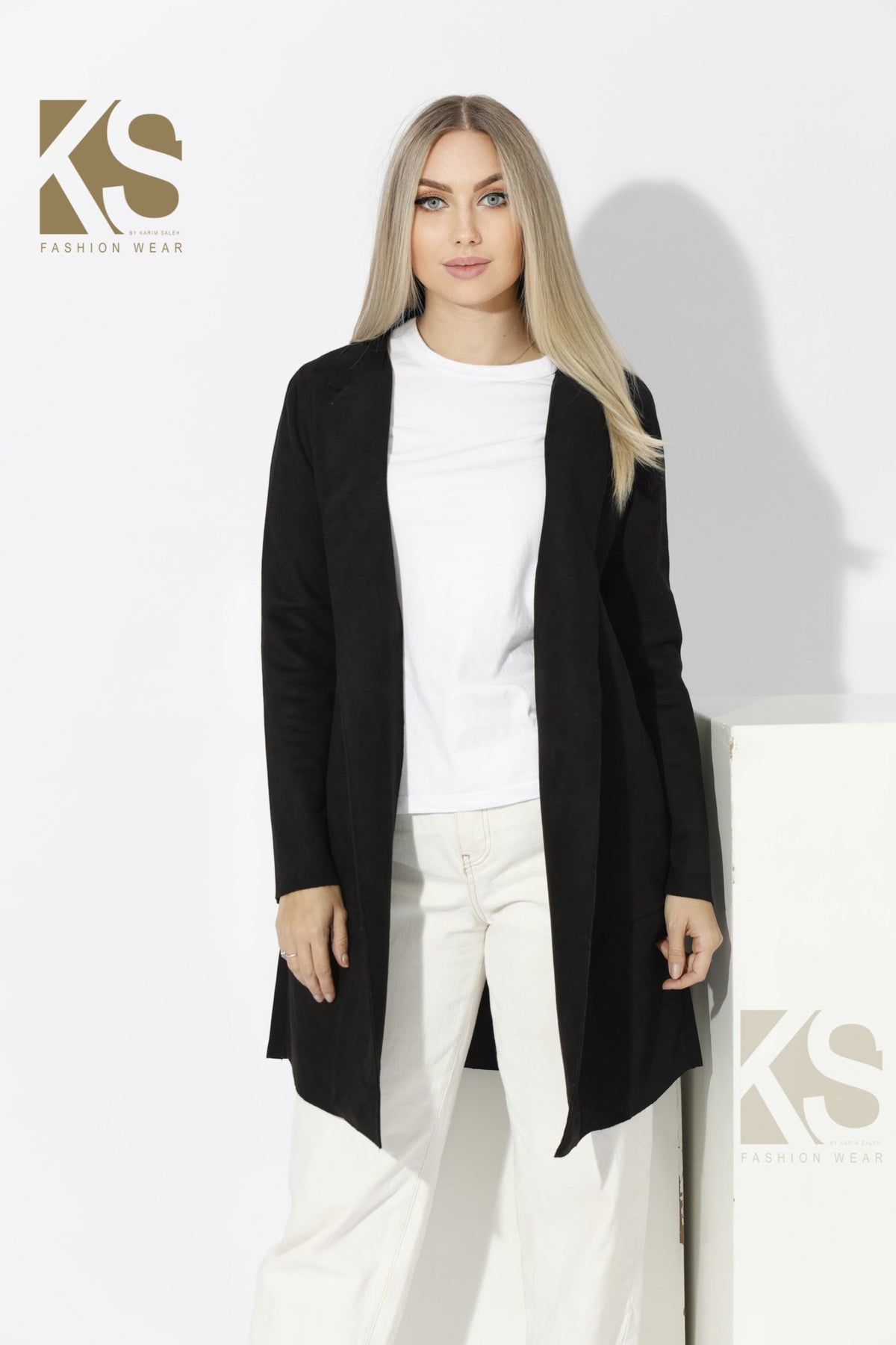 Open Front Cardigan