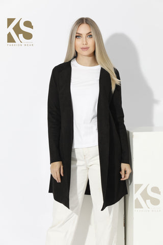 Open Front Cardigan