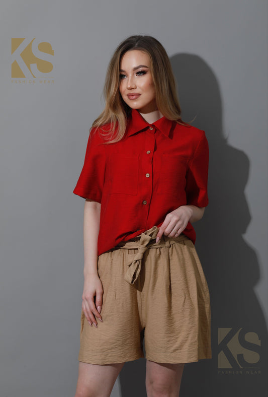 Shorts With Belts