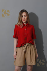 Shorts With Belts
