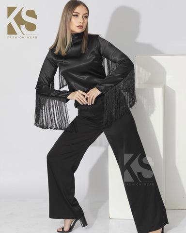 Fringed Blouse