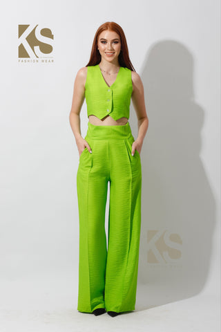 Co-Ord Vest Set