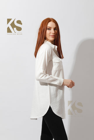 Shirt with Two Pockets
