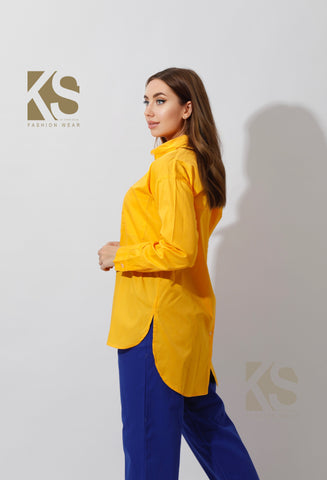 Buttons Back Shirt
