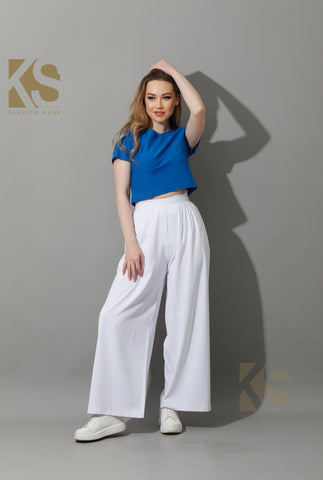 Straight Fit Trousers