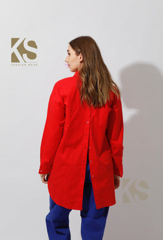 Buttons Back Shirt