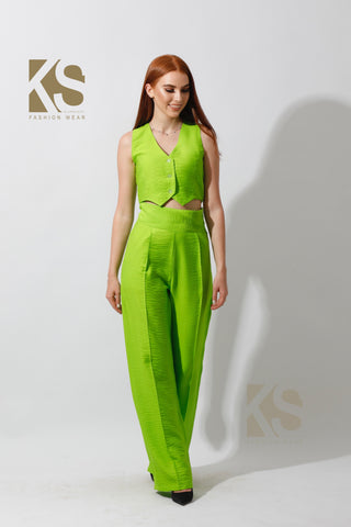 Co-Ord Vest Set