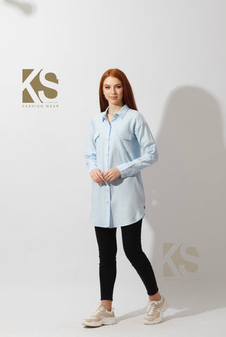 Shirt with Two Pockets