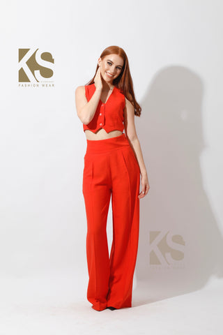 Co-Ord Vest Set