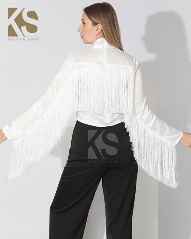 Fringed Blouse