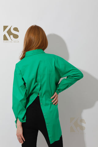 Buttons Back Shirt