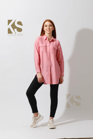 Shirt with Two Pockets